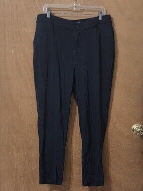 Catherine's Women's Black Dress Pants 18P